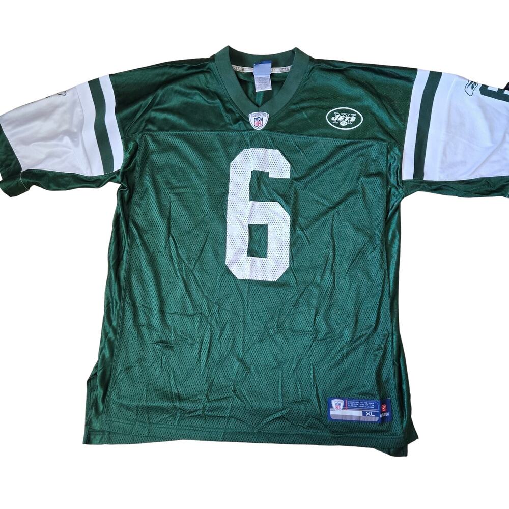 NFL Onfield Green Sanchez Jets Jersey Size: XL